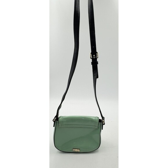 Kate Spade New York Jade Chelsea Park Patent Leather Bow Small Crossbody Bag - Picture 2 of 9